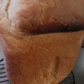 ちょびのはは's cooksnap of when they made 改良版☆ＨＢでふわふわパン.