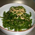 ちか００７４'s cooksnap of when they made ピーマンの胡麻和え.