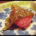 JUNSEIママ's cooksnap of when they made 春色桜餅（レンジで簡単♪）.
