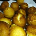 雪ん子ぶた's cooksnap of when they made 簡単☆サーターアンダギー♪.