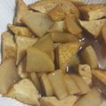 bardot02's cooksnap of when they made レンチンで作る☆大根と厚揚げの煮物.