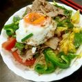 かをる☆'s cooksnap of when they made ～変わり麺麺～冷やし焼きそば.