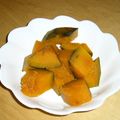 unmsj's cooksnap of when they made かぼちゃの煮物! めんつゆで!!.