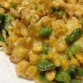 happy-nao's cooksnap of when they made ちくわで★コロコロかきあげ.