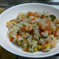 saranpyoru's cooksnap of when they made フライパンで作る☆簡単エビピラフ♪.