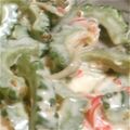 きぬぁこ's cooksnap of when they made ゴーヤの苦くないカニマヨサラダ.