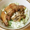 ゆのれゆ's cooksnap of when they made 我が家の豚バラ丼♪.