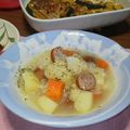 SUI＊KOH's cooksnap of when they made ほっこリ☆塩麹スープ.