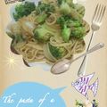 かえるんばん's cooksnap of when they made ツナとブロッコリーの和風ペペロンチーノ.