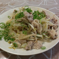タマリュウ's cooksnap of when they made もやしと豚肉で簡単おかず.