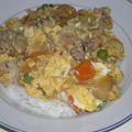 ジョイン's cooksnap of when they made 肉じゃが丼.