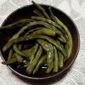 minmiin's cooksnap of when they made 【簡単レシピ】インゲン豆のかつお節煮♪.