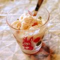 tomatoAS's cooksnap of when they made ＊桃とヨーグルトのさっぱりシャーベット＊.