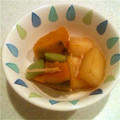 えんたろちゃん's cooksnap of when they made 冬瓜と南瓜の甘辛煮.