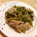 ようももこっさん's cooksnap of when they made ゴーヤとササミのごま味噌和え.