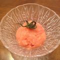 え〜パンダ's cooksnap of when they made トマトシャーベット.