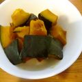 ryoutakuママ's cooksnap of when they made 簡単で絶対ホクホク♪かぼちゃの煮物.