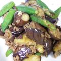 さとっち☆☆☆'s cooksnap of when they made 挽肉、茄子、オクラの生姜味噌炒め.