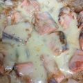 フルネンコ's cooksnap of when they made 鮭のチーズちゃんちゃん焼き.