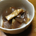 ストロンボリー's cooksnap of when they made 我が家の常備菜☆エリンギと蒟蒻の炒め物.