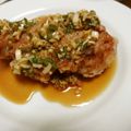 こはちょこ's cooksnap of when they made 油淋鶏（鶏から揚げねぎソース）.