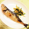 ゆきっこりん✿'s cooksnap of when they made あじの塩焼き～外はパリッと中はふっくら～.