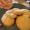 Miki 's cooksnap of when they made ケンタッキーのビスケット風スコーン.