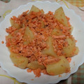 minmiin's cooksnap of when they made 鮭とじゃがいものバター炒め*.