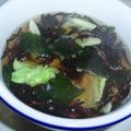 darvish22's cooksnap of when they made ひとりの時の簡単スープ♪レンジでチン★.