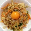 シェリーダッフィ's cooksnap of when they made ஐஃ肉味噌でスタミナ☆ニラもやし炒めஐஃ.