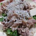 ようぴっくる's cooksnap of when they made 簡単冷しゃぶサラダ.