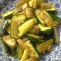 みなみ114's cooksnap of when they made ズッキーニとエリンギのかりかりチーズ♪.