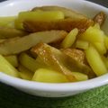 nabeko44kazu's cooksnap of when they made じゃが芋と薩摩揚げの炒めたの.