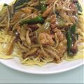 ynoshri's cooksnap of when they made 中華風＊カレーあんかけ焼きそば.