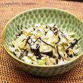 ちべターリー's cooksnap of when they made 美味しい野菜：キャベツと塩昆布の浅漬け.