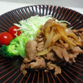 ｂｅｒｒｙ＋'s cooksnap of when they made ☆豚バラで生姜焼き☆.