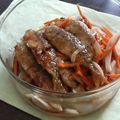 ゆんぴー's cooksnap of when they made 豆あじの梅南蛮.