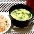有希乃☆'s cooksnap of when they made 卵スープ　中華風.