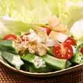 ちべターリー's cooksnap of when they made トマトとオクラのサラダ.