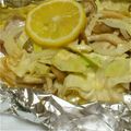 ぱがねる's cooksnap of when they made 鮭のさっぱりレモン☆ポン酢のホイル焼き.