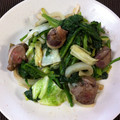 ＫＮＪ's cooksnap of when they made *たっぷり野菜と鶏肝の中華風炒め*.
