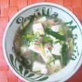 りょうちん＠男子料理's cooksnap of when they made ほたてと豆腐の風邪治しスープ.