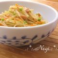 矢切のねぎちゃん's cooksnap of when they made 大根の皮でもう一品！.