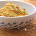 矢切のねぎちゃん's cooksnap of when they made 大根の皮でもう一品！.