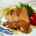 れこモン's cooksnap of when they made 簡単♪♪しっとり柔らか本格ローストポーク.