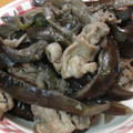 リスのしっぽ's cooksnap of when they made ナスと豚肉の生姜焼き風.