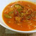 ロクシタンマニア's cooksnap of when they made さつま芋の入った食べるミネストローネ.