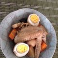 ユキすうすう's cooksnap of when they made 簡単ヘルシー☆手羽先と里芋の柔らか煮.