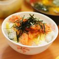ななクレープ's cooksnap of when they made とろ～りチーズの✿キムチーズ丼✿.