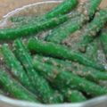 リスのしっぽ's cooksnap of when they made めんつゆで簡単★いんげんのごま和え.